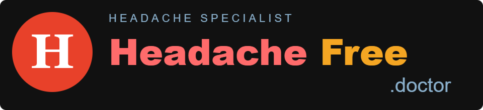 HeadacheFree.Doctor Logo